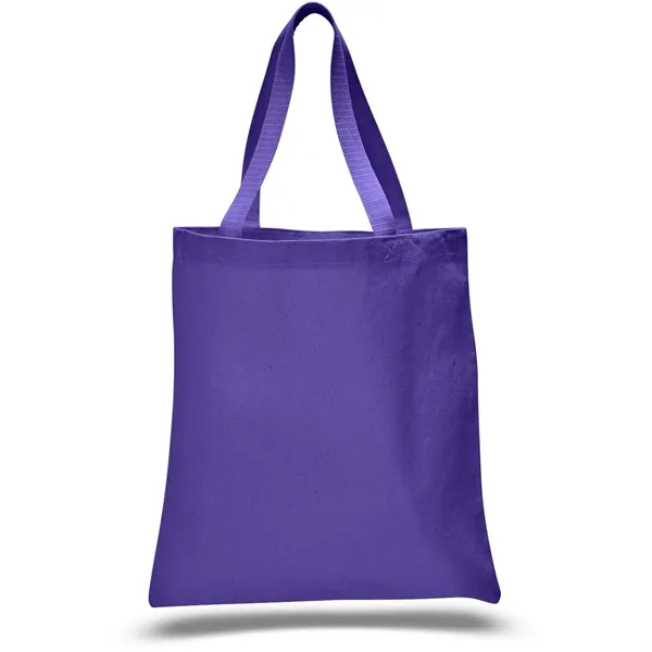 12 oz. Heavyweight Cotton Canvas Tote Bag (15" x 16") - 12 oz. Heavyweight Cotton Canvas Tote Bag (15" x 16") - Image 18 of 25