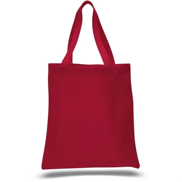 12 oz. Heavyweight Cotton Canvas Tote Bag (15" x 16") - 12 oz. Heavyweight Cotton Canvas Tote Bag (15" x 16") - Image 19 of 25