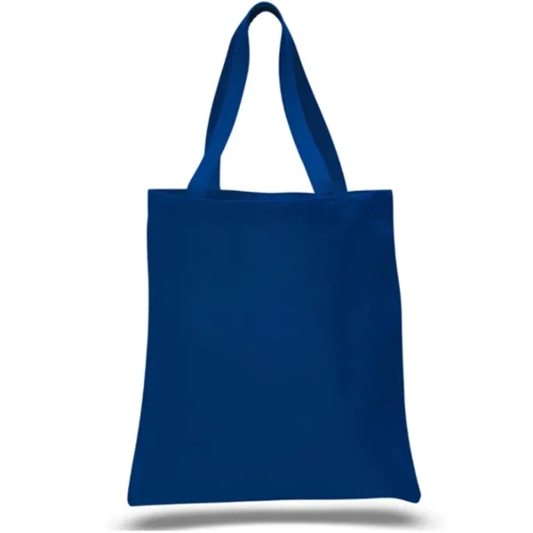 12 oz. Heavyweight Cotton Canvas Tote Bag (15" x 16") - 12 oz. Heavyweight Cotton Canvas Tote Bag (15" x 16") - Image 20 of 25