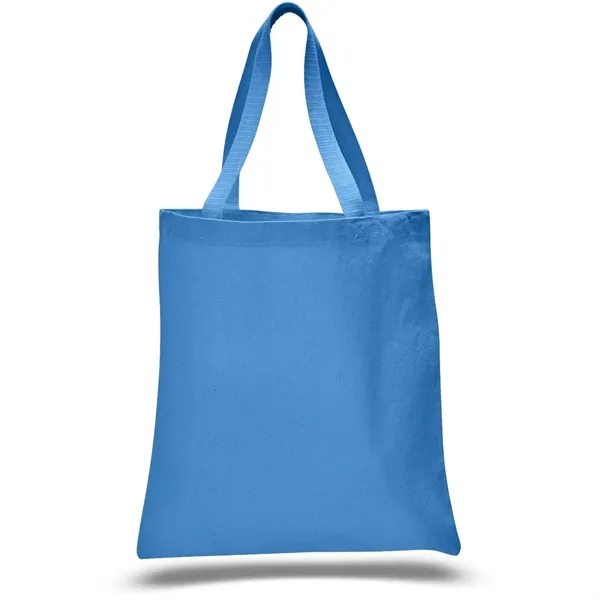 12 oz. Heavyweight Cotton Canvas Tote Bag (15" x 16") - 12 oz. Heavyweight Cotton Canvas Tote Bag (15" x 16") - Image 21 of 25