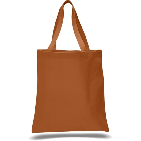 12 oz. Heavyweight Cotton Canvas Tote Bag (15" x 16") - 12 oz. Heavyweight Cotton Canvas Tote Bag (15" x 16") - Image 22 of 25