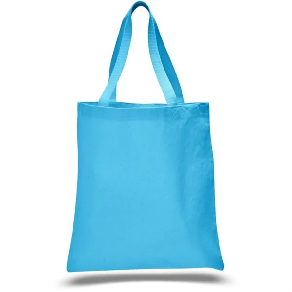 12 oz. Heavyweight Cotton Canvas Tote Bag (15" x 16") - 12 oz. Heavyweight Cotton Canvas Tote Bag (15" x 16") - Image 23 of 25