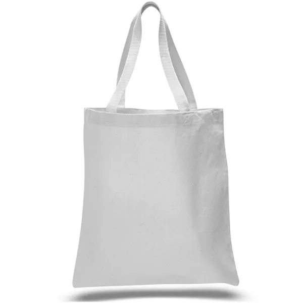 12 oz. Heavyweight Cotton Canvas Tote Bag (15" x 16") - 12 oz. Heavyweight Cotton Canvas Tote Bag (15" x 16") - Image 24 of 25