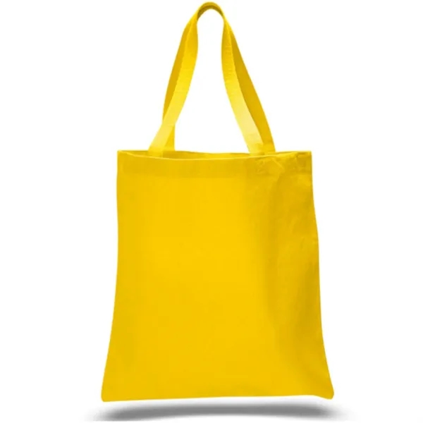 12 oz. Heavyweight Cotton Canvas Tote Bag (15" x 16") - 12 oz. Heavyweight Cotton Canvas Tote Bag (15" x 16") - Image 25 of 25