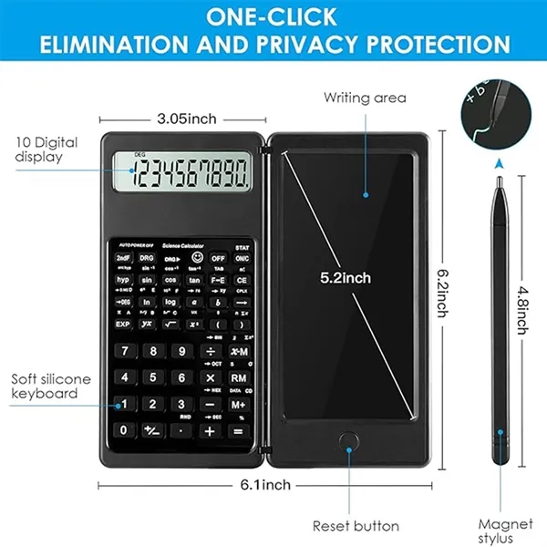 Mathematical Calculator With Notepad - Mathematical Calculator With Notepad - Image 1 of 5