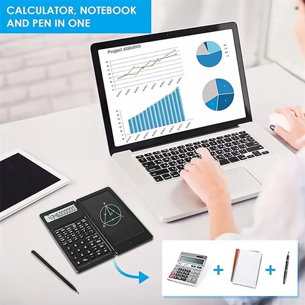 Mathematical Calculator With Notepad - Mathematical Calculator With Notepad - Image 4 of 5