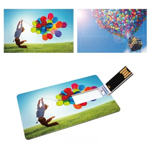 16Gb Customizable Card Usb Flash Disk - 16Gb Customizable Card Usb Flash Disk - Image 1 of 2