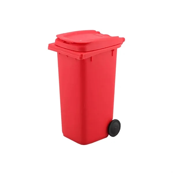 Mini Creative Recycling Trash Can Pen Holder - Mini Creative Recycling Trash Can Pen Holder - Image 2 of 5