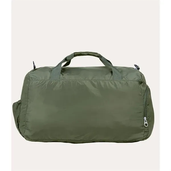 TUCANO® Italy Recycled Exclusive Foldable Duffel Bag - TUCANO® Italy Recycled Exclusive Foldable Duffel Bag - Image 2 of 8