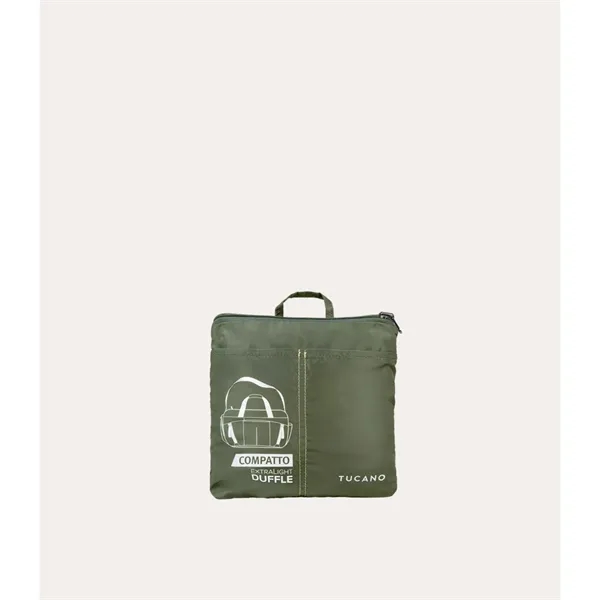 TUCANO® Italy Recycled Exclusive Foldable Duffel Bag - TUCANO® Italy Recycled Exclusive Foldable Duffel Bag - Image 5 of 8