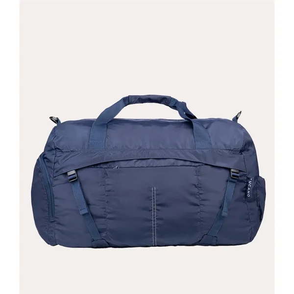 TUCANO® Italy Recycled Exclusive Foldable Duffel Bag - TUCANO® Italy Recycled Exclusive Foldable Duffel Bag - Image 6 of 8