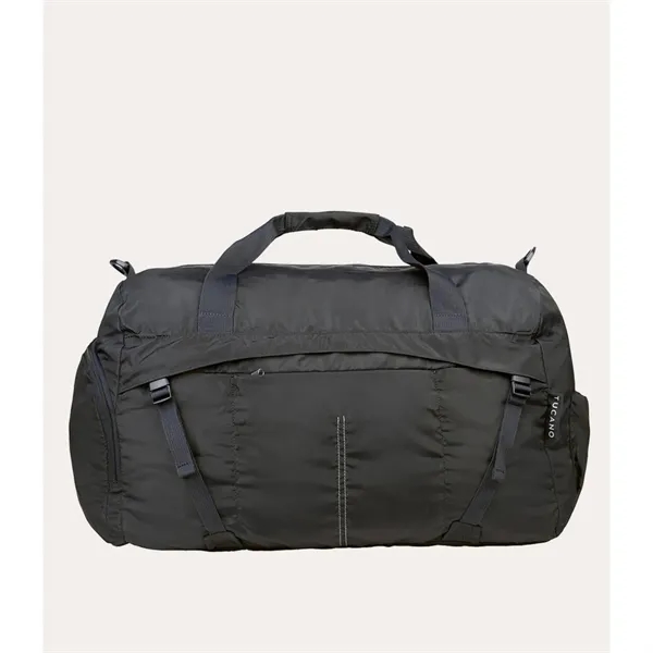 TUCANO® Italy Recycled Exclusive Foldable Duffel Bag - TUCANO® Italy Recycled Exclusive Foldable Duffel Bag - Image 7 of 8