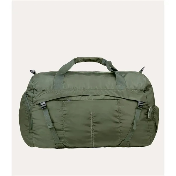 TUCANO® Italy Recycled Exclusive Foldable Duffel Bag - TUCANO® Italy Recycled Exclusive Foldable Duffel Bag - Image 8 of 8