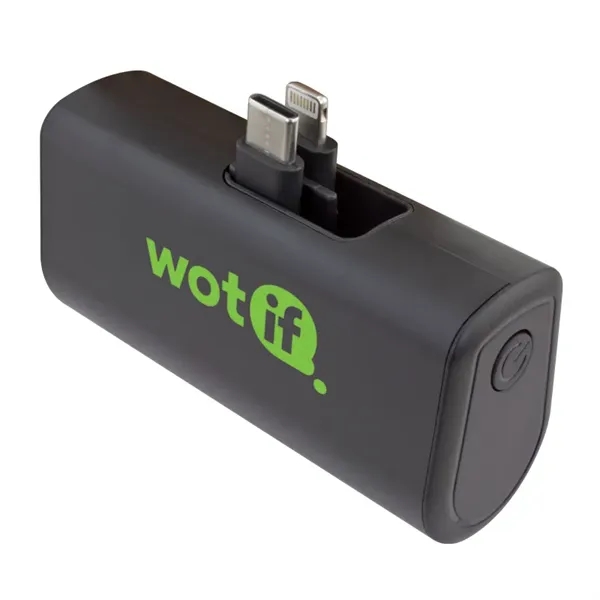 Dual Plug Power Bank - Dual Plug Power Bank - Image 3 of 12