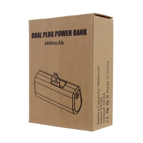 Dual Plug Power Bank - Dual Plug Power Bank - Image 4 of 12
