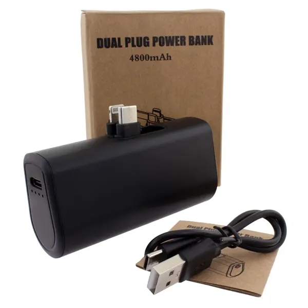 Dual Plug Power Bank - Dual Plug Power Bank - Image 7 of 12