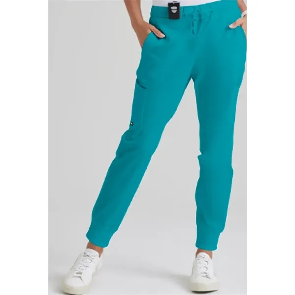 Barco Grey's Anatomy Women's Kira Jogger Scrub Pant - Barco Grey's Anatomy Women's Kira Jogger Scrub Pant - Image 16 of 17