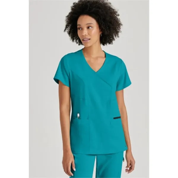 Barco Grey's Anatomy Women's 3-Pocket Kim Scrub Top - Barco Grey's Anatomy Women's 3-Pocket Kim Scrub Top - Image 24 of 24