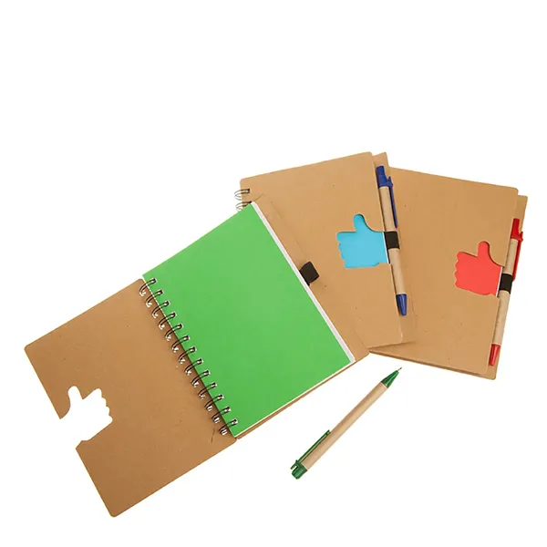 Eco Notebook With Pen - Eco Notebook With Pen - Image 0 of 3