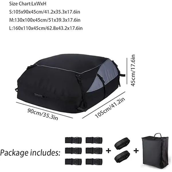 Car Roof Bag - Car Roof Bag - Image 1 of 4