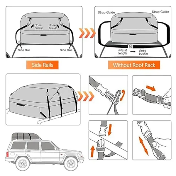 Car Roof Bag - Car Roof Bag - Image 2 of 4