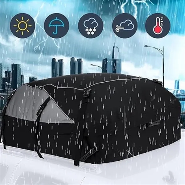 Car Roof Bag - Car Roof Bag - Image 3 of 4