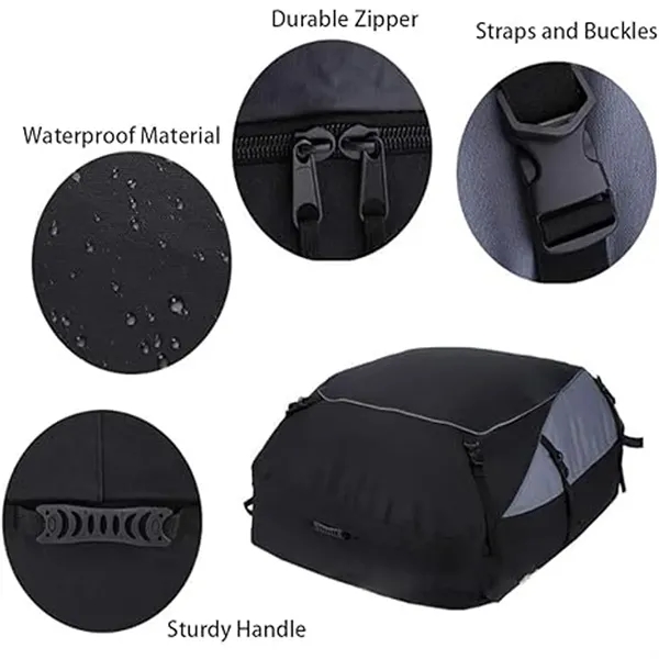 Car Roof Bag - Car Roof Bag - Image 4 of 4