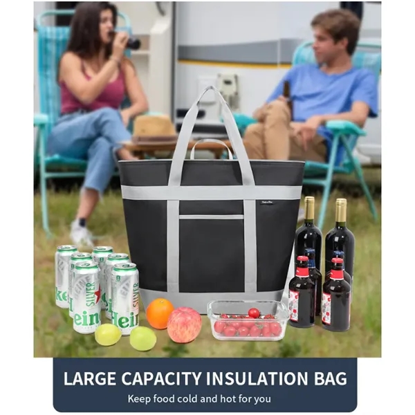 Large Insulated Cooler Bag - Large Insulated Cooler Bag - Image 4 of 7