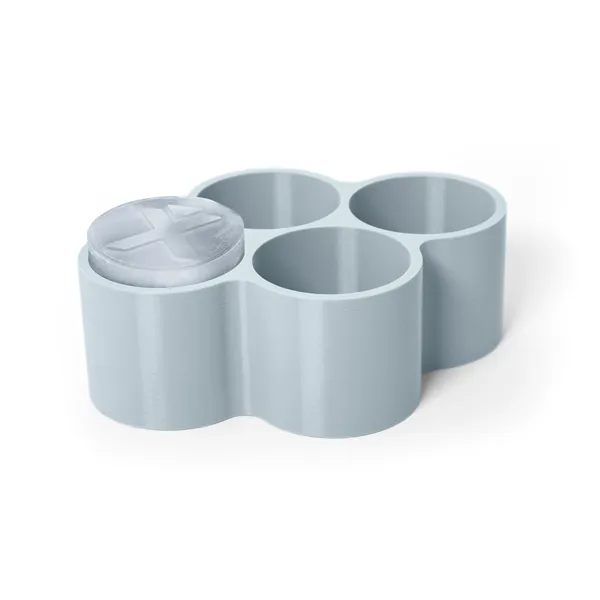 Siligrams® Cylinder Ice Tray - Siligrams® Cylinder Ice Tray - Image 2 of 5