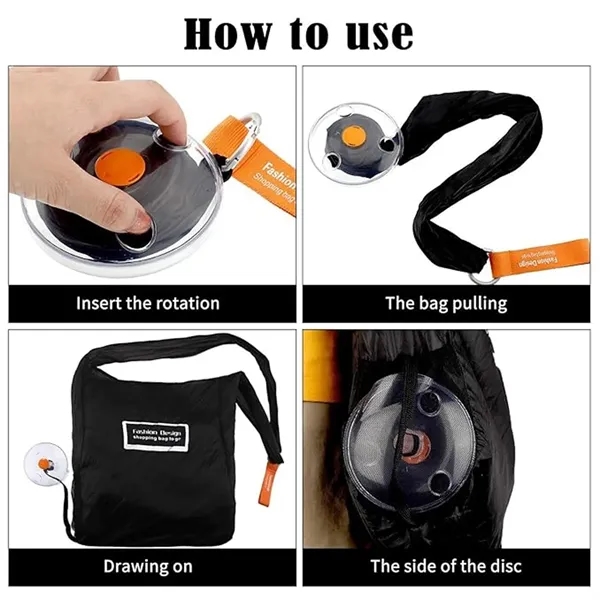 Magic Box Mini Cross Body Storage Shopping Bag - Magic Box Mini Cross Body Storage Shopping Bag - Image 3 of 5