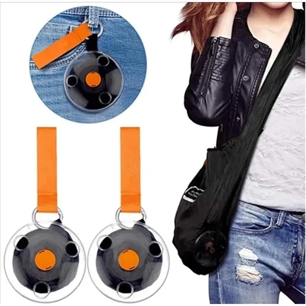 Magic Box Mini Cross Body Storage Shopping Bag - Magic Box Mini Cross Body Storage Shopping Bag - Image 4 of 5