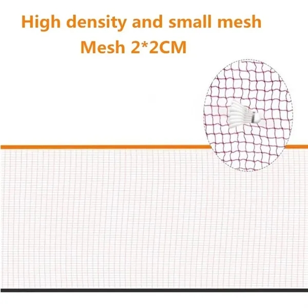 Portable Adjustable Height Badminton Net Set - Portable Adjustable Height Badminton Net Set - Image 4 of 4