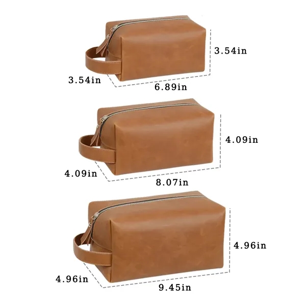 Toiletry Bag Hanging Dopp Kit - Toiletry Bag Hanging Dopp Kit - Image 1 of 3