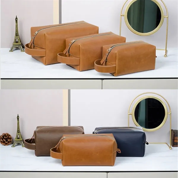 Toiletry Bag Hanging Dopp Kit - Toiletry Bag Hanging Dopp Kit - Image 3 of 3