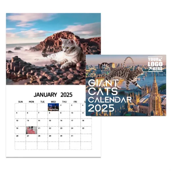 Wall Calendar 2025 - Wall Calendar 2025 - Image 0 of 4