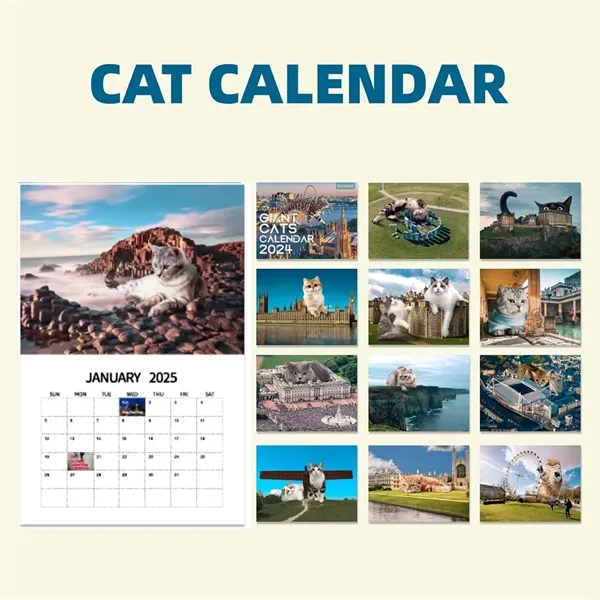 Wall Calendar 2025 - Wall Calendar 2025 - Image 2 of 4
