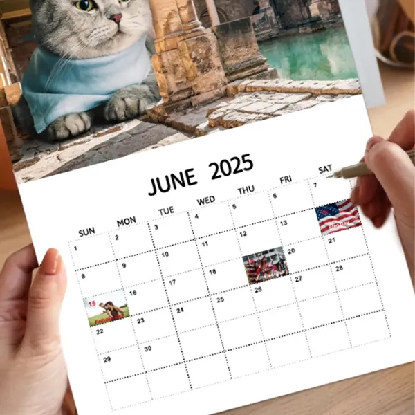 Wall Calendar 2025 - Wall Calendar 2025 - Image 4 of 4