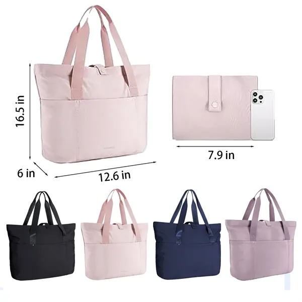 Foldable Tote Ba - Foldable Tote Ba - Image 1 of 5