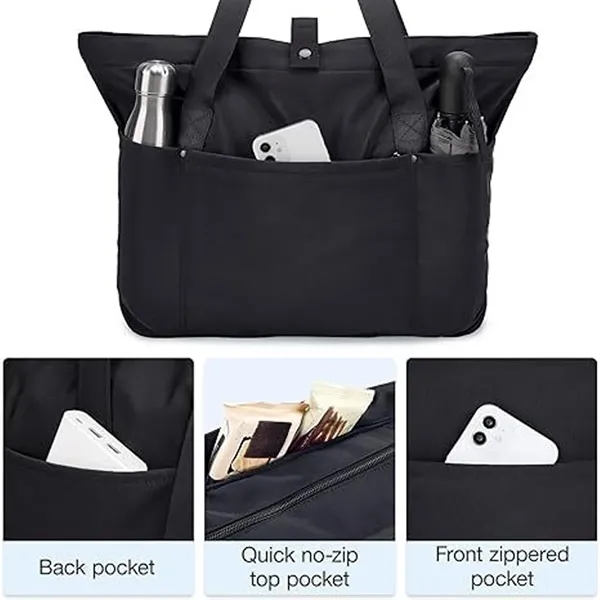 Foldable Tote Ba - Foldable Tote Ba - Image 2 of 5