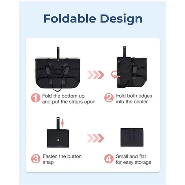 Foldable Tote Ba - Foldable Tote Ba - Image 5 of 5