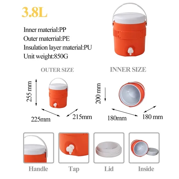 Water Cooler Small 3.8L - Water Cooler Small 3.8L - Image 1 of 3