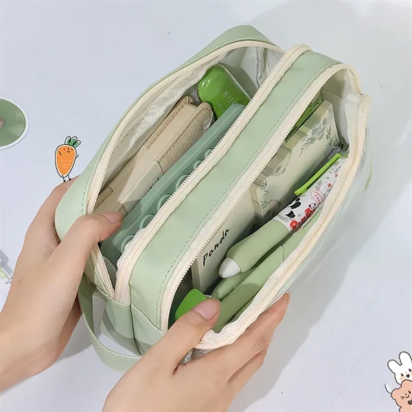 Clear Pencil Case Multifunction - Clear Pencil Case Multifunction - Image 3 of 3