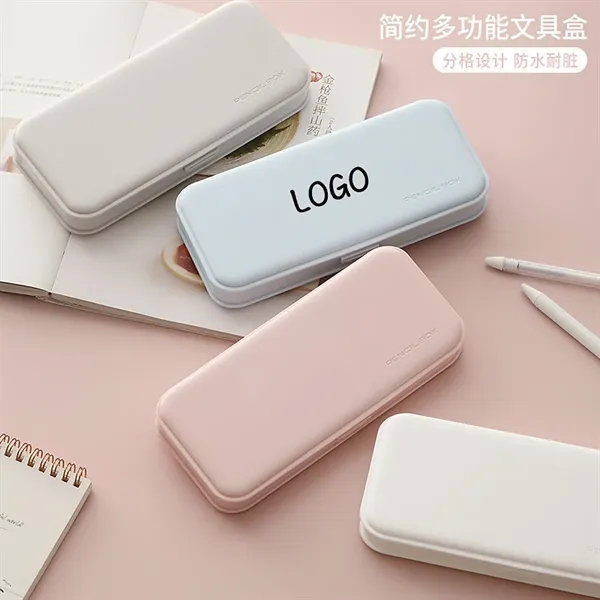 Pen Case Pouch Large Capacity Simple - Pen Case Pouch Large Capacity Simple - Image 3 of 3