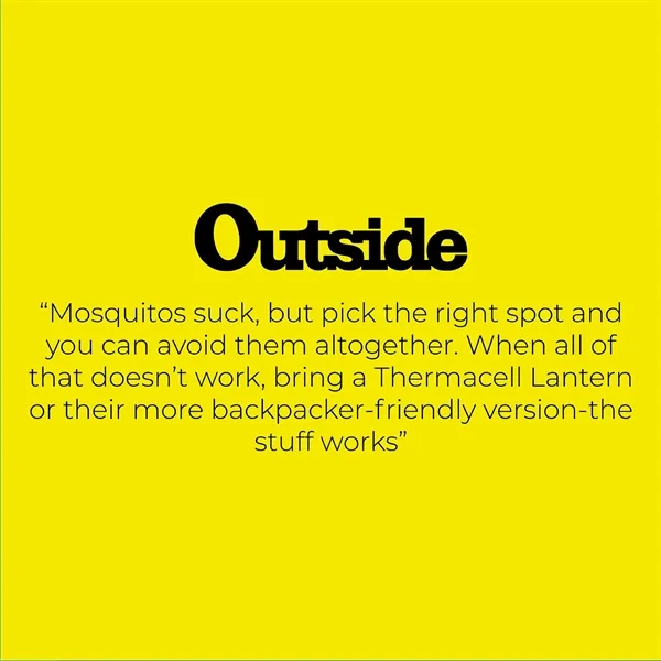 THERMACELL® PATIO SHIELD MOSQUITO REPELLER - THERMACELL® PATIO SHIELD MOSQUITO REPELLER - Image 21 of 23