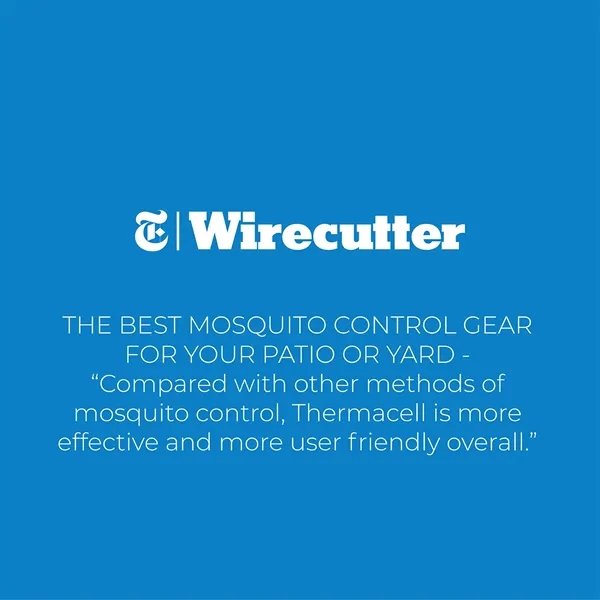 THERMACELL® RECHARGEABLE MOSQUITO REPELLER - THERMACELL® RECHARGEABLE MOSQUITO REPELLER - Image 14 of 15