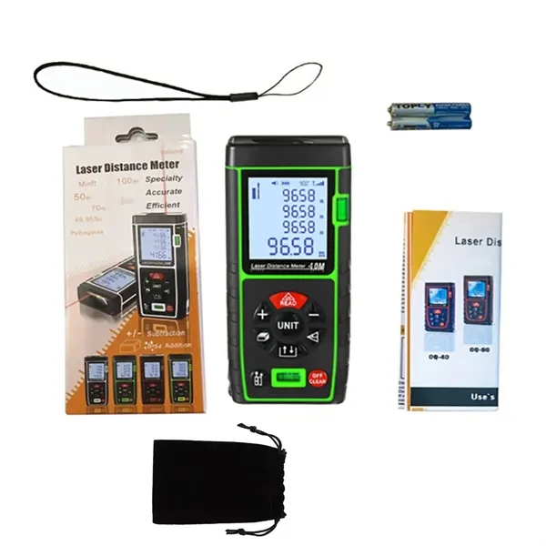 131ft Laser Distance Measure Device - 131ft Laser Distance Measure Device - Image 4 of 4