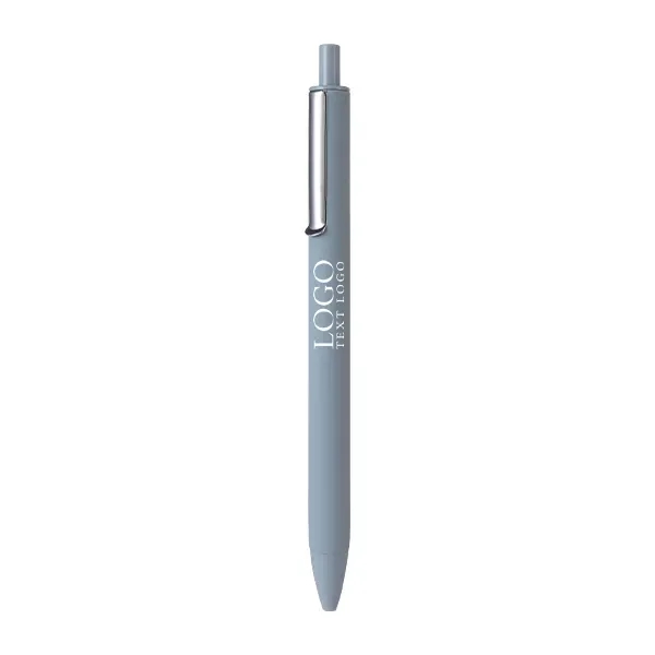 Click Gel Pen With Metal Clip - Click Gel Pen With Metal Clip - Image 1 of 9