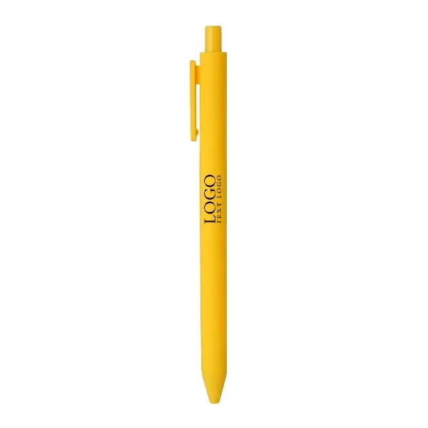 Soft Touch Gel Ink Pen - Soft Touch Gel Ink Pen - Image 1 of 10