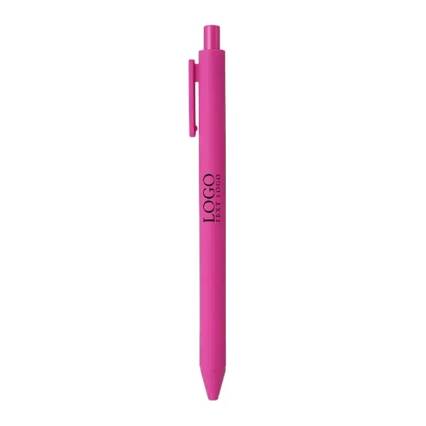 Soft Touch Gel Ink Pen - Soft Touch Gel Ink Pen - Image 7 of 10