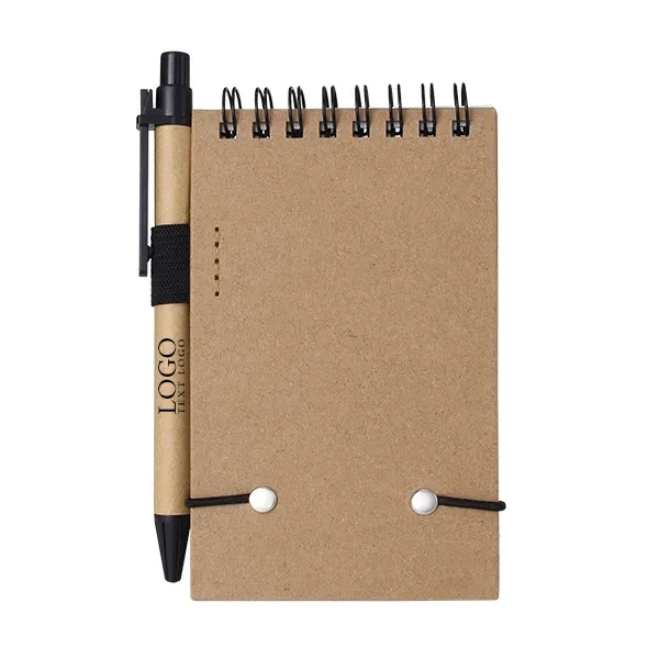 Mini Spiral Notebook Matching Colored Pen - Mini Spiral Notebook Matching Colored Pen - Image 1 of 1